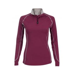 Camisa de equitación profesional para mujer con adornos premium y tafetán elástico para venta al por mayor - Product Image 3