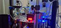 Machine d'essai d'impact automatique haute précision à disque métallique, prise en charge ODM, garantie 1 an pour l'inspection des vis à tête carrée