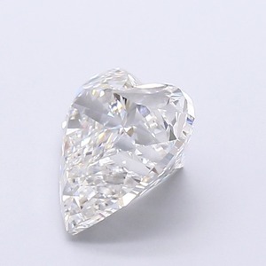 Certifié IGI pour les bijoux de mariée sur mesure de grande taille, magnifique diamant de 3,50 carats en forme de cœur, F VVS2, diamant cultivé en laboratoire CVD, polissage excellent - Product Image 3