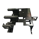 أجزاء ختم صفائح معدنية من الفولاذ المطلي بالألومنيوم بالمسحوق للأثاث، أجزاء ثني ختم صفائح معدنية مخصصة - Product Image 2