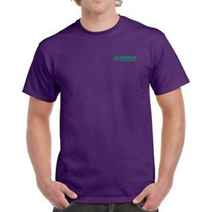 Camisetas de algodón de 260 g/m² con logo personalizado, corte holgado, estilo boxy, hombros caídos, estampadas, unisex, de gran tamaño. - Product Image 5