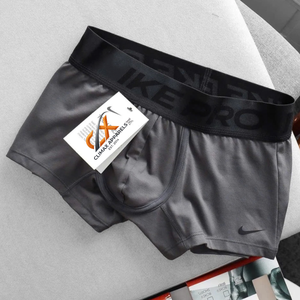 <b>Custom</b> Private Label Anti-Static Cotton <b>Boxer</b> Briefs | Comfortable Men's Underwear ODM | Logo Printed Knitted Anti-Bacterial - Product Image 3