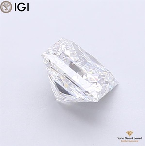 ใบรับรอง IGI เพชร CVD ที่เพาะเลี้ยงในห้องปฏิบัติการ ทรงเจ้าหญิงสวยงาม น้ำหนัก 3.00 กะรัต สี E ความสะอาด VVS1 แหวนดีไซน์ทันสมัย ของขวัญสำหรับผู้หญิง - Product Image 4