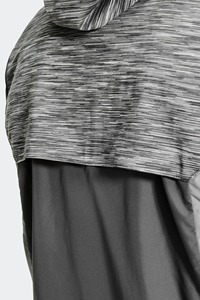Conjunto de cortavientos con capucha de primera calidad para hombre, sudadera ligera con cremallera y pantalones cortos a juego para correr, senderismo y actividades al aire libre, conjunto de ropa deportiva para hombre - Product Image 4