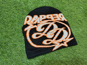 หมวกถักแบบมีตัวอักษรสำหรับฤดูหนาวปรับแต่งได้2024หมวกทรงบีนนี่ทรงต่ำแบบไม่มี3D ปักโลโก้สำหรับผู้ใหญ่เสื้อผ้าชายหาดธุรกิจ - Product Image 4