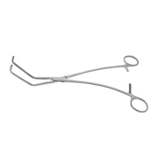 DeBakey Atraumatic Tangential Clamp 10 3/4″ Stainless Steel Vascular <b>Surgical</b> <b>Instrument</b> Precision Reusable Tool - Product Image 3