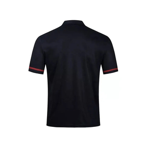 Camisetas de Hombre con Bloques de Color, Manga Corta, Secado Rápido, Transpirables, Corte Regular, Informales, de Algodón Tejido, con Logotipo Frontal - Product Image 6