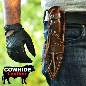 Premium Handmade Stainless Steel Industrial Grade Straight Back Hunting Survival Knife Wood Handle Full Tang OEM/ODM Private - Product Image 6