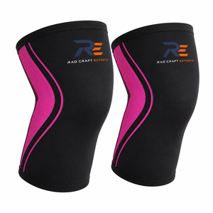 Meilleures protections de genoux pour l'athlétisme : ajustement sûr, matériau durable et compression flexible pour la musculation et l'entraînement - Product Image 5