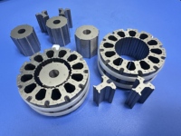 Matrice de poinçonnage progressive pour stator et rotor de moteur PMDC automobile, moule de laminage de moteur, matrice de poinçonnage métallique