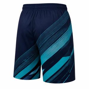 Vente directe usine – Nouveaux shorts de sport pour hommes de haute qualité, respirants, 100 % polyester, avec cordon de serrage, en tissu tricoté 120g - Product Image 4