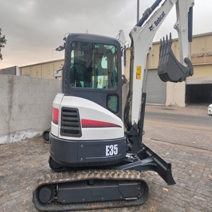 Miniexcavadora Bobcat E35 de precio económico, máquina compacta de excavación para contratistas, paisajistas y aplicaciones en sitios de construcción. - Product Image 5