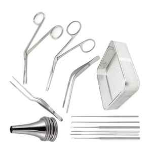 ชุดเครื่องมือดึงวัตถุแปลกปลอมออกจากหูแบบแมนนวล FIDA ทำจากสแตนเลสสตีล ใช้ซ้ำได้ ปรับแต่งได้ตามต้องการ - Product Image 3