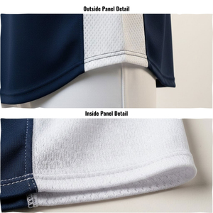 Fabricant de maillots de baseball personnalisés avec logo par sublimation, uniforme de baseball de haute qualité pour hommes, entièrement boutonné, vêtements de sport d'équipe personnalisés - Product Image 5