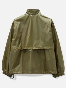 เสื้อแจ็คเก็ตวิ่งแบบมีฮีตทรีทเมนต์สีเขียวมะกอก - Product Image 2