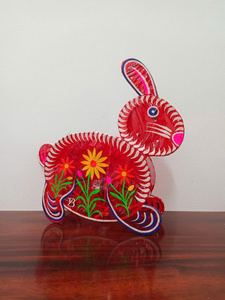 Natural Animal Lantern Handcrafted Rabbit <b>Dragon</b> Shape Mid Autumn Hanging Lantern Decoration Bulk Wholesale Vietnam Base - Product Image 5