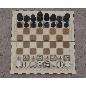 Bamboo Eco-Friendly <b>Chess</b> <b>Set</b> Wholesale | Handcrafted Sustainable <b>Board</b> Game - Product Image 2