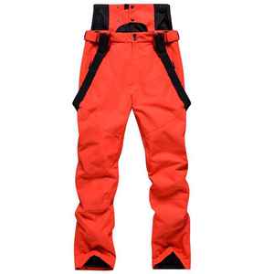 SUMROOS Fournisseur en gros Pantalons de ski unisexes respirants coupe-vent imperméables chauds pour les sports d'hiver en plein air - Product Image 1
