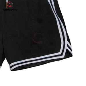 Shorts de basketball pour hommes de haute qualité, respirants, en mesh, pour la course à pied, prix de gros, service OEM, prix bas - Product Image 4