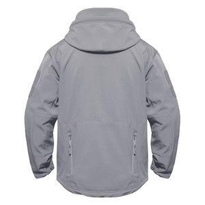 Chaqueta Softshell Impermeable de Alto Rendimiento para Hombre, Forrada de Forro Polar, Cortavientos para Esquí, Nieve, Invierno, Cálida para Exteriores - Product Image 2