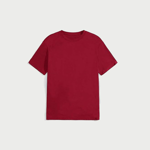 T-shirt sérigraphié directement du fabricant, coton lourd 250 GSM, coutures renforcées, commandes en gros, équipement avec logo personnalisé - Product Image 2
