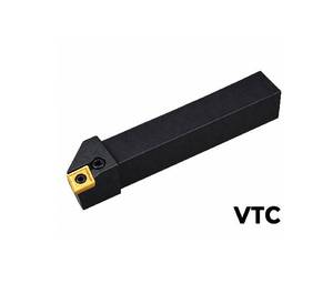 Herramienta de Torneado Externo de 16 mm con Recubrimiento de Nitruro de Titanio para Torno CNC de Control Manual, Forma Trapezoidal - Product Image 1