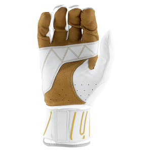 Guantes de Bateo de Béisbol y Sóftbol de Cuero de Alta Calidad con Diseño Moderno, Protección Completa para las Manos, Cuero Genuino Premium Antideslizante - Product Image 5