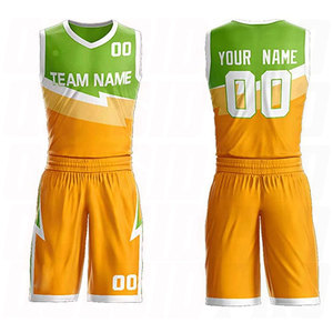 ชุดบาสเก็ตบอลคุณภาพพรีเมียม ผลิตจากโพลีเอสเตอร์ ระบายอากาศได้ดี ทนทาน ชุดกีฬาโพลีเอสเตอร์ ชุดบาสเก็ตบอลแบบกำหนดเองสำหรับทีม - Product Image 3