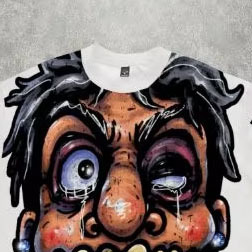 Camiseta 2022 de Manga Corta de Algodón con Impresión Personalizada DTG en la Parte Delantera y Trasera, Diseño de Logotipo Impreso, Camisetas para Hombre - Product Image 5