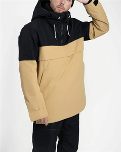 Veste de ski imperméable pour homme, coupe-vent, manteau chaud d'hiver, veste de pluie et de neige, veste de ski hardshell, veste pull-over - Product Image 1