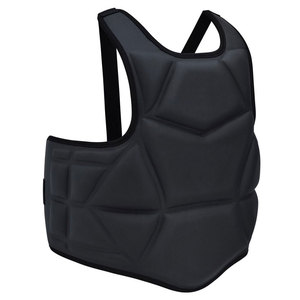 Nouveau style 2026 – Protection corporelle en cuir personnalisée de haute qualité pour la boxe et le MMA, protège-poitrine pour entraînement intensif - Product Image 4