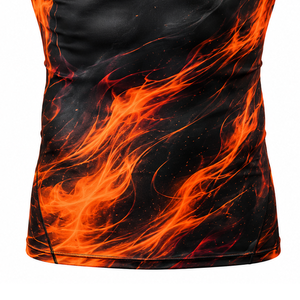 T-shirt de compression athlétique pour homme, anti-transpiration, séchage rapide, extensible, pour la gym, l'entraînement, la course à pied et les activités sportives - Product Image 3