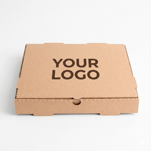 Cajas de Pizza Corrugadas Desechables, Impresas Flexográficamente, Cartones para Envasado de Alimentos, Caja de Entrega a Domicilio Personalizada, Suministro Directo OEM - Product Image 4