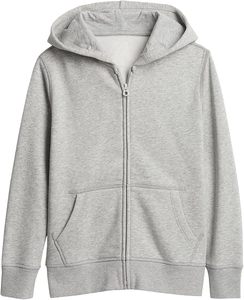 Sudadera con capucha unisex extragrande de algodón 100% con cremallera completa, para uso diario casual en invierno, con bolsillo, hombros caídos, interior cálido y suave. - Product Image 3