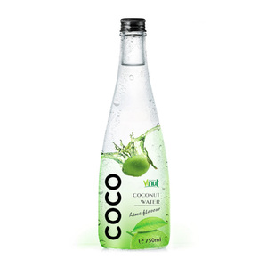 VINUT 330ML Eau de Coco Pure Boisson Vietnamienne Vente en Gros Fournisseur OEM ODM Export - Product Image 6