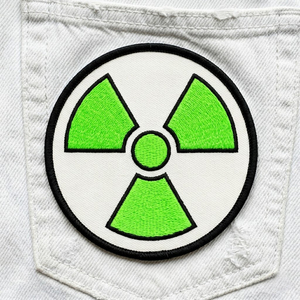 Parche Bordado Personalizado de Advertencia de Peligro X, Tira de Advertencia Termoadhesiva, Insignia Táctica, Aplique de Bordado Industrial a Máquina al por Mayor - Product Image 6