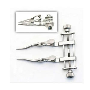 Pince à micro-vaisseaux Acland en titane et acier inoxydable de haute qualité, instrument vétérinaire pour la neurologie, la neurochirurgie et la chirurgie des brûlures - Product Image 1