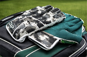 Guantes de Portero Junior de Edición Limitada ZAP, Cuero Anilina Puro, Agarre Premium, Cosidos a Mano, Acolchados para Mano Derecha/Izquierda - Product Image 3