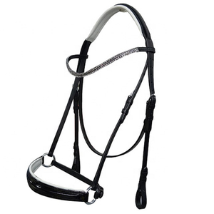 Durable Leather Handmade Horse Bridle Adjustable Halter Comfortable Fit Strong Hardware Factory Made <b>Equestrian</b> Riding Gear - Product Image 2