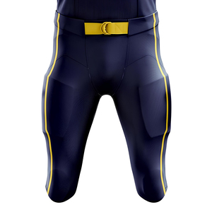 Uniforme de football américain sur mesure de qualité supérieure, 100 % polyester, vêtements d'équipe, uniforme de football américain de qualité économique - Product Image 6