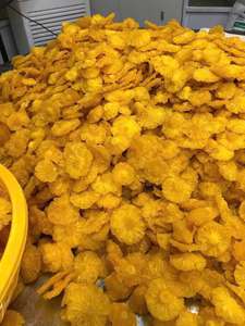 Ananas séché en tranches, goût sucré, fruit tropical, collation saine, qualité supérieure, 100% naturel, Vietnam, emballage sous vide, 10% d'humidité, 18 mois - Product Image 2