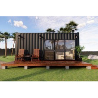 Maisons miniatures haut de gamme, maisons compactes confortables pour la vie en famille, maisons de vacances, maisons d'hôtes et résidences modernes