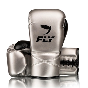 Gants de boxe en cuir de vachette pur de qualité supérieure, confortables et imprimés, pour grappling, prix de gros RTS AI-BG-02 - Product Image 6
