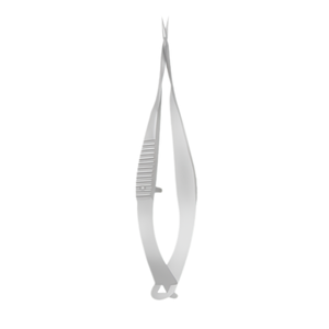 Ciseaux droits professionnels Vannas, instrument de précision pour la chirurgie oculaire - Product Image 3