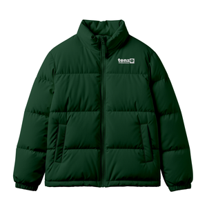 Veste d'hiver matelassée en polyester, personnalisable, OEM ODM, impression personnalisée, vêtements d'extérieur isolés, emballage personnalisé - Product Image 2