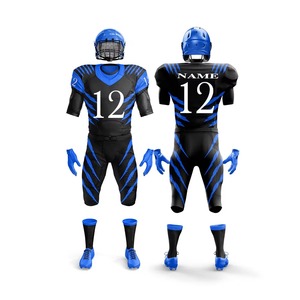 Uniforme de Fútbol Americano en Diferentes Colores, Logotipo Personalizado, Mejor Diseño, Alta Calidad, Ligero - Product Image 6