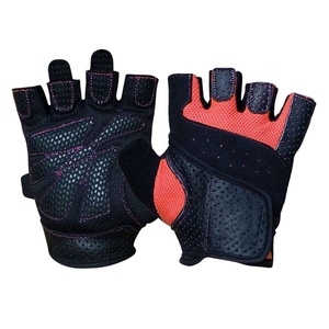 Customized Your Own Logo Gym Gloves Solid Color Fitness <b>Weight</b> Lifting Gloves For Men And <b>Women</b> - Product Image 6