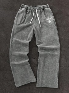 Men High Waist Lightweight <b>Trouser</b> Best Selling Casual Pants Hot Sale Breathable Quick Dry High Quality Polyester/Cotton - Product Image 2