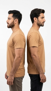 T-shirt unisexe tendance à manches courtes, respirant, léger, confortable, décontracté, pour un usage quotidien. - Product Image 4