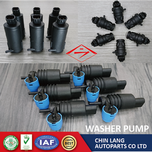 ปั๊มเครื่องล้างกระจกรถยนต์จากไต้หวันสำหรับ Benz BMW Vag Ford Mitsubishi OEM # IJ5 955 651 / 210 869 0821 / 67 12 8362 154